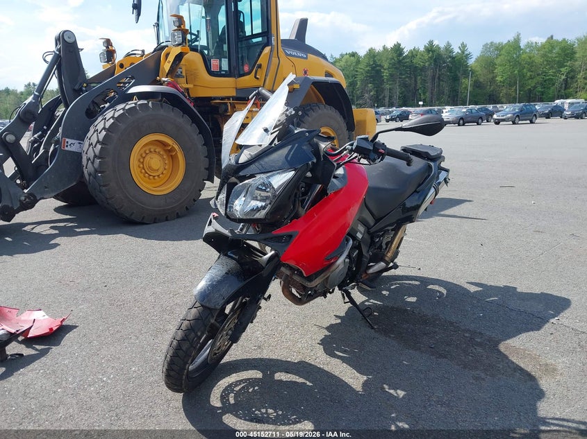 2012 Suzuki VIN JS1VT53A0C2100455 IAAI salvage auction — RIGHT FRONT, Mv-907A (New York), sold $325 on 2026-07-28 (photo 2)