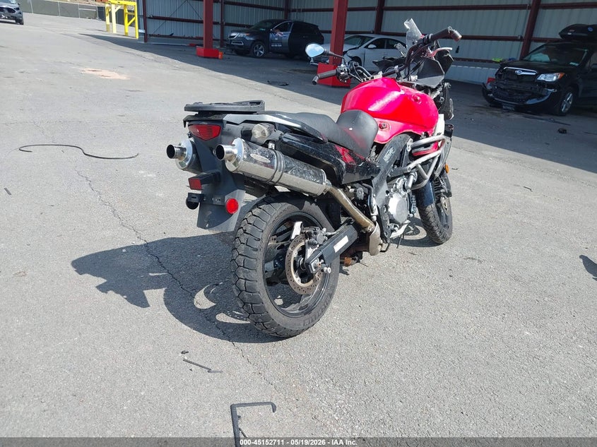2012 Suzuki VIN JS1VT53A0C2100455 IAAI salvage auction — RIGHT FRONT, Mv-907A (New York), sold $325 on 2026-07-28 (photo 4)