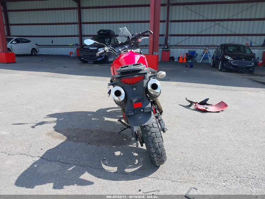 2012 Suzuki VIN JS1VT53A0C2100455 IAAI salvage auction — RIGHT FRONT, Mv-907A (New York), sold $325 on 2026-07-28 (photo 6)