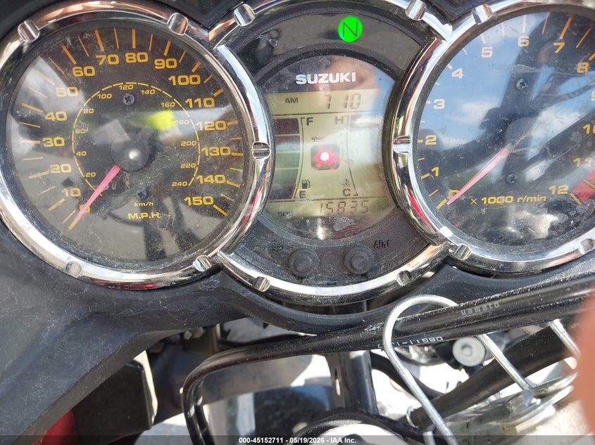 2012 Suzuki VIN JS1VT53A0C2100455 IAAI salvage auction — RIGHT FRONT, Mv-907A (New York), sold $325 on 2026-07-28 (photo 7)