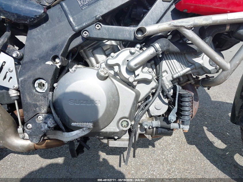 2012 Suzuki VIN JS1VT53A0C2100455 IAAI salvage auction — RIGHT FRONT, Mv-907A (New York), sold $325 on 2026-07-28 (photo 8)