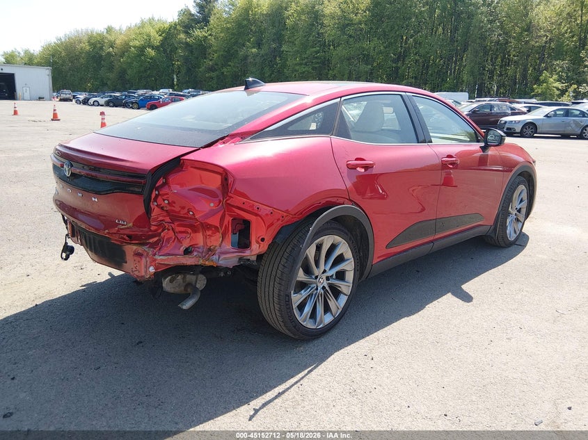 2026 Toyota Crown VIN JTDAAAAF9T3048657 IAAI salvage auction — REAR END, Salvage (Connecticut), sold $18,700 on 2026-07-30 (photo 4)