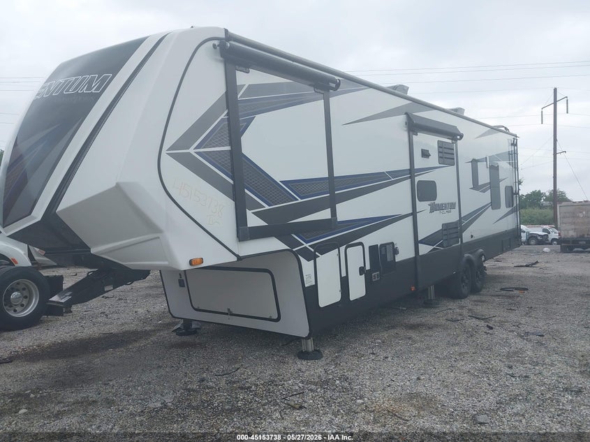 2020 Grand design Momentum VIN 573FM4022L1115035 IAAI salvage auction — UNKNOWN, Salvage (Pennsylvania), sold $10,500 on 2026-07-31 (photo 2)