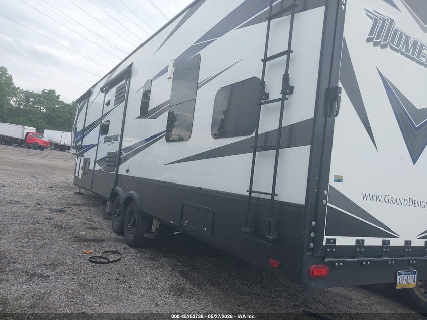 2020 Grand design Momentum VIN 573FM4022L1115035 IAAI salvage auction — UNKNOWN, Salvage (Pennsylvania), sold $10,500 on 2026-07-31 (photo 3)