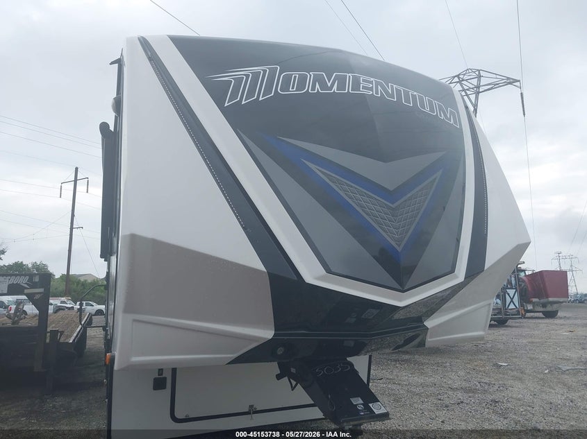 2020 Grand design Momentum VIN 573FM4022L1115035 IAAI salvage auction — UNKNOWN, Salvage (Pennsylvania), sold $10,500 on 2026-07-31 (photo 6)