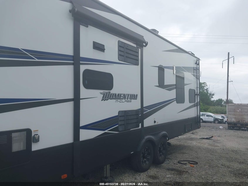 2020 Grand design Momentum VIN 573FM4022L1115035 IAAI salvage auction — UNKNOWN, Salvage (Pennsylvania), sold $10,500 on 2026-07-31 (photo 7)