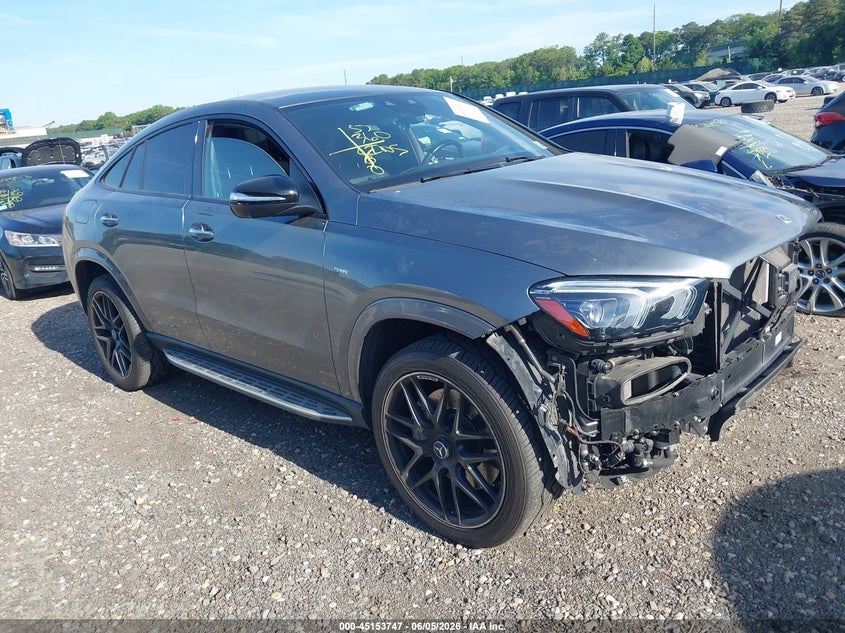 2023 Mercedes-benz Amg gle coupe VIN 4JGFD6BB5PA958602 IAAI salvage auction — FRONT END, Salvage Title, sold $40,400 on 2026-07-13 (photo 1)
