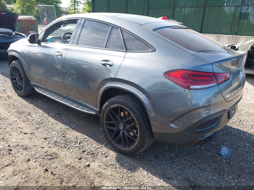 2023 Mercedes-benz Amg gle coupe VIN 4JGFD6BB5PA958602 IAAI salvage auction — FRONT END, Salvage Title, sold $40,400 on 2026-07-13 (photo 3)