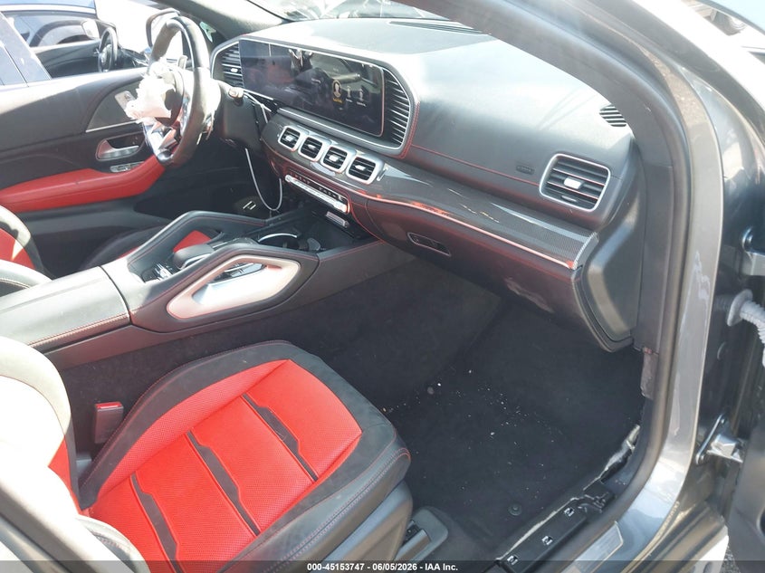 2023 Mercedes-benz Amg gle coupe VIN 4JGFD6BB5PA958602 IAAI salvage auction — FRONT END, Salvage Title, sold $40,400 on 2026-07-13 (photo 5)