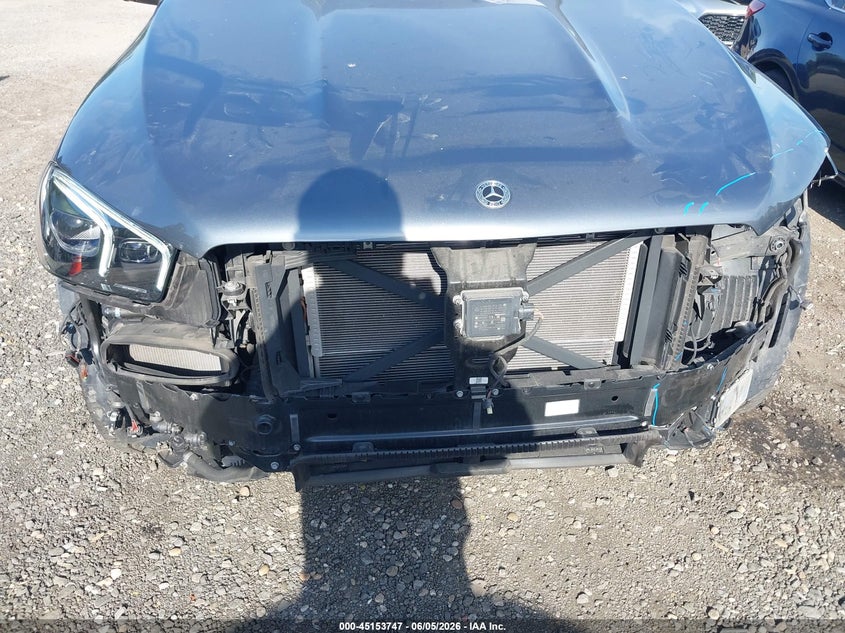 2023 Mercedes-benz Amg gle coupe VIN 4JGFD6BB5PA958602 IAAI salvage auction — FRONT END, Salvage Title, sold $40,400 on 2026-07-13 (photo 6)