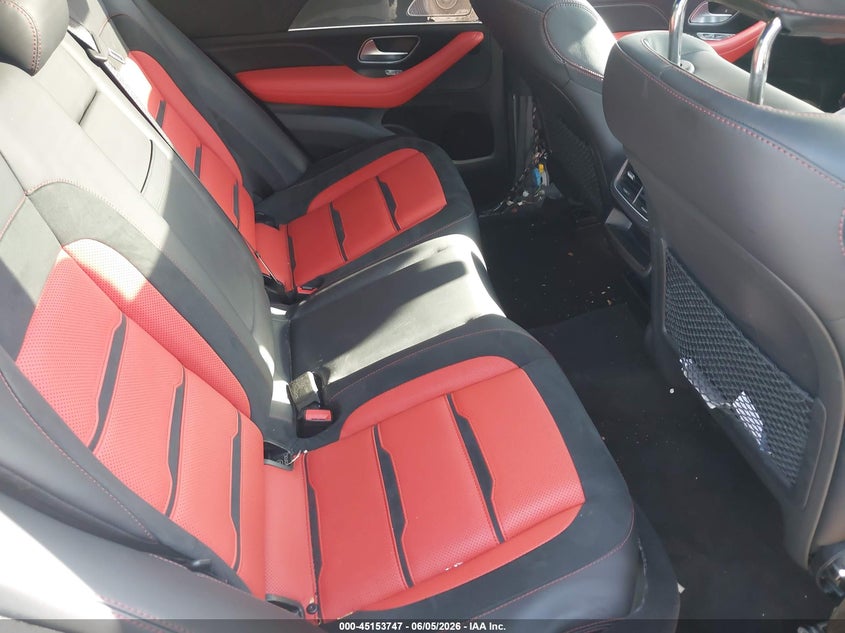 2023 Mercedes-benz Amg gle coupe VIN 4JGFD6BB5PA958602 IAAI salvage auction — FRONT END, Salvage Title, sold $40,400 on 2026-07-13 (photo 8)
