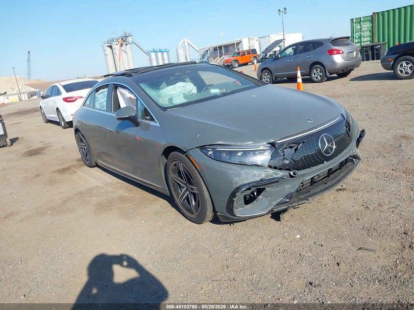 2024 Mercedes-benz VIN W1KCG2EB3RA048376 IAAI salvage auction — FRONT END, Mv-907A (New York), sold $20,850 on 2026-07-16 (photo 1)