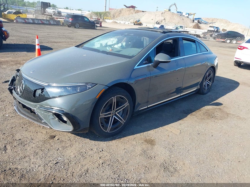 2024 Mercedes-benz VIN W1KCG2EB3RA048376 IAAI salvage auction — FRONT END, Mv-907A (New York), sold $20,850 on 2026-07-16 (photo 2)