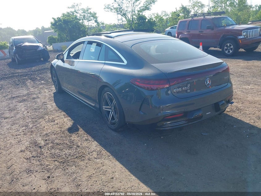 2024 Mercedes-benz VIN W1KCG2EB3RA048376 IAAI salvage auction — FRONT END, Mv-907A (New York), sold $20,850 on 2026-07-16 (photo 3)