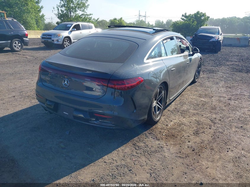 2024 Mercedes-benz VIN W1KCG2EB3RA048376 IAAI salvage auction — FRONT END, Mv-907A (New York), sold $20,850 on 2026-07-16 (photo 4)