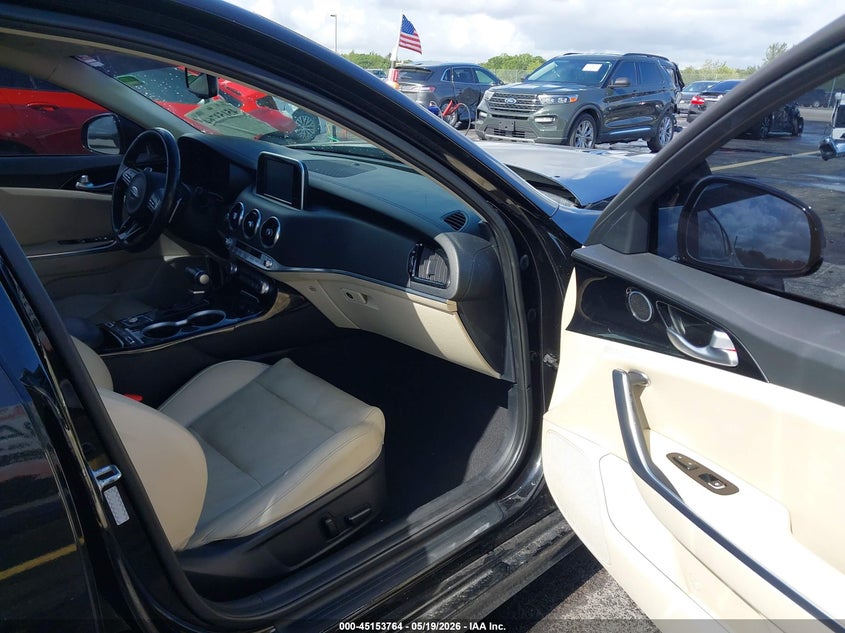 2018 Kia Stinger VIN KNAE15LA5J6031101 IAAI salvage auction — UNKNOWN, Rebuildable (Florida), sold $2,900 on 2026-07-24 (photo 5)