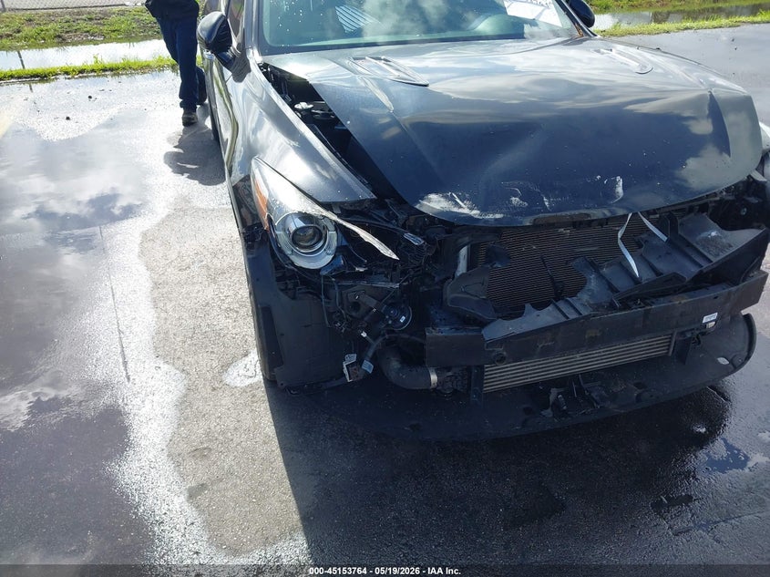 2018 Kia Stinger VIN KNAE15LA5J6031101 IAAI salvage auction — UNKNOWN, Rebuildable (Florida), sold $2,900 on 2026-07-24 (photo 6)