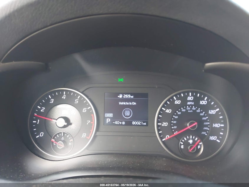 2018 Kia Stinger VIN KNAE15LA5J6031101 IAAI salvage auction — UNKNOWN, Rebuildable (Florida), sold $2,900 on 2026-07-24 (photo 7)