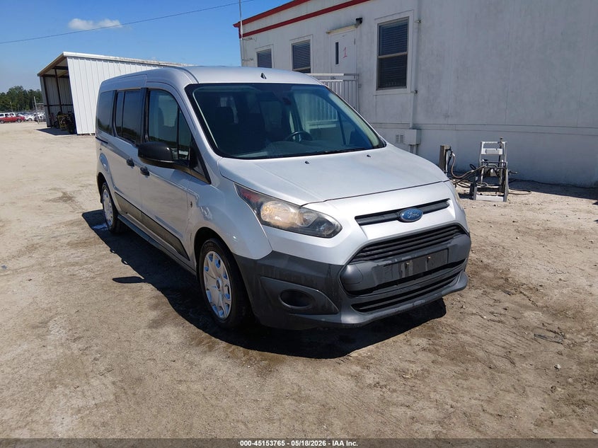 2018 Ford Transit connect VIN NM0GE9E74J1343977 — IAAI salvage auction photo