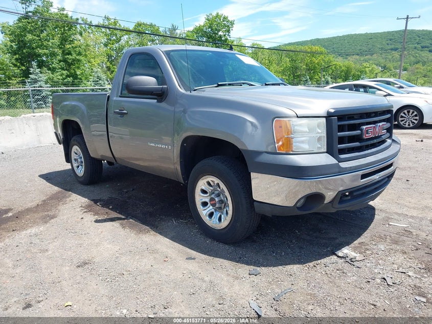 2009 Gmc Sierra 1500 VIN 1GTEC14X69Z228278 IAAI salvage auction — NORMAL WEAR, Clear (Montana), sold $2,125 on 2026-07-09 (photo 1)