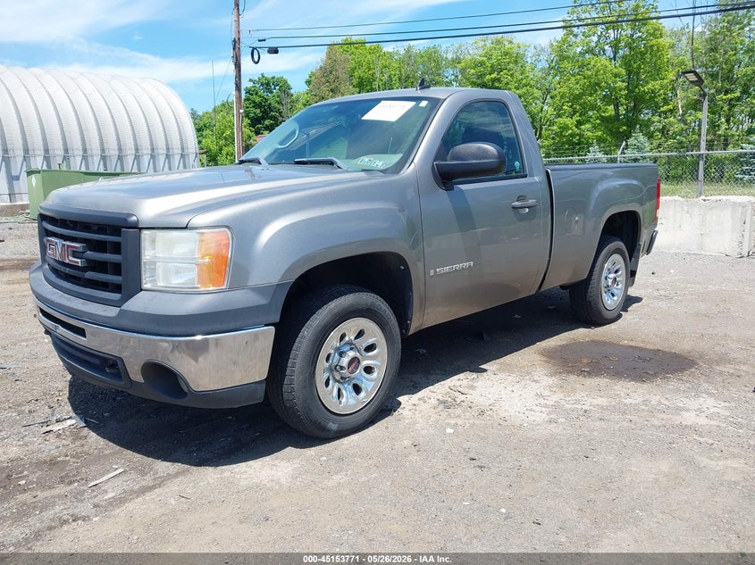 2009 Gmc Sierra 1500 VIN 1GTEC14X69Z228278 IAAI salvage auction — NORMAL WEAR, Clear (Montana), sold $2,125 on 2026-07-09 (photo 2)
