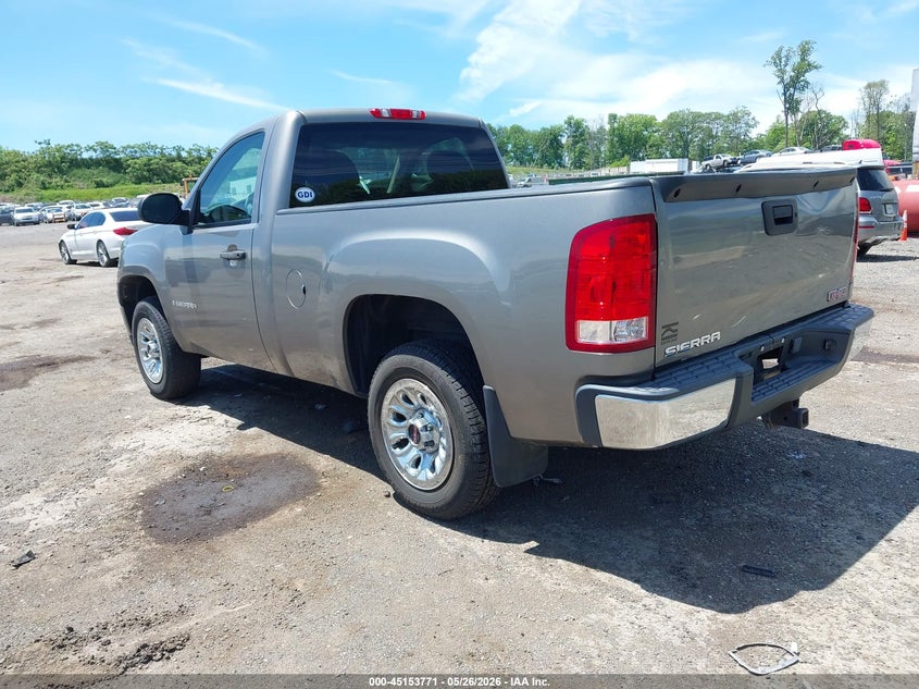 2009 Gmc Sierra 1500 VIN 1GTEC14X69Z228278 IAAI salvage auction — NORMAL WEAR, Clear (Montana), sold $2,125 on 2026-07-09 (photo 3)