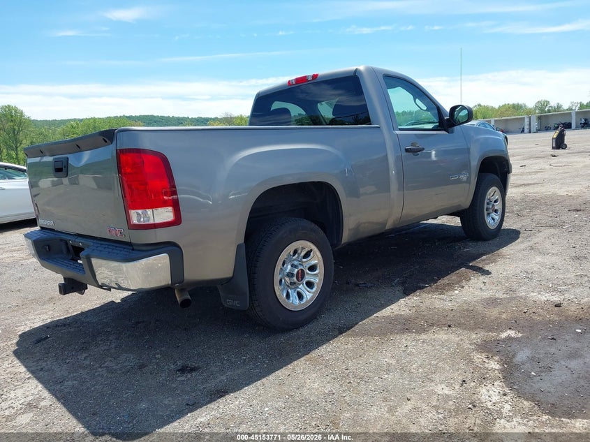 2009 Gmc Sierra 1500 VIN 1GTEC14X69Z228278 IAAI salvage auction — NORMAL WEAR, Clear (Montana), sold $2,125 on 2026-07-09 (photo 4)