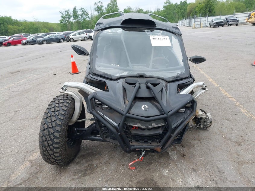 2024 Can-am/ brp Maverick VIN 3JB8XAT45RE004913 IAAI salvage auction — LEFT FRONT, Clear (Michigan), sold $22,250 on 2026-08-19 (photo 5)