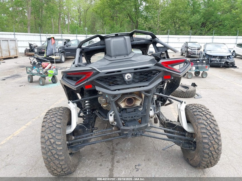 2024 Can-am/ brp Maverick VIN 3JB8XAT45RE004913 IAAI salvage auction — LEFT FRONT, Clear (Michigan), sold $22,250 on 2026-08-19 (photo 6)
