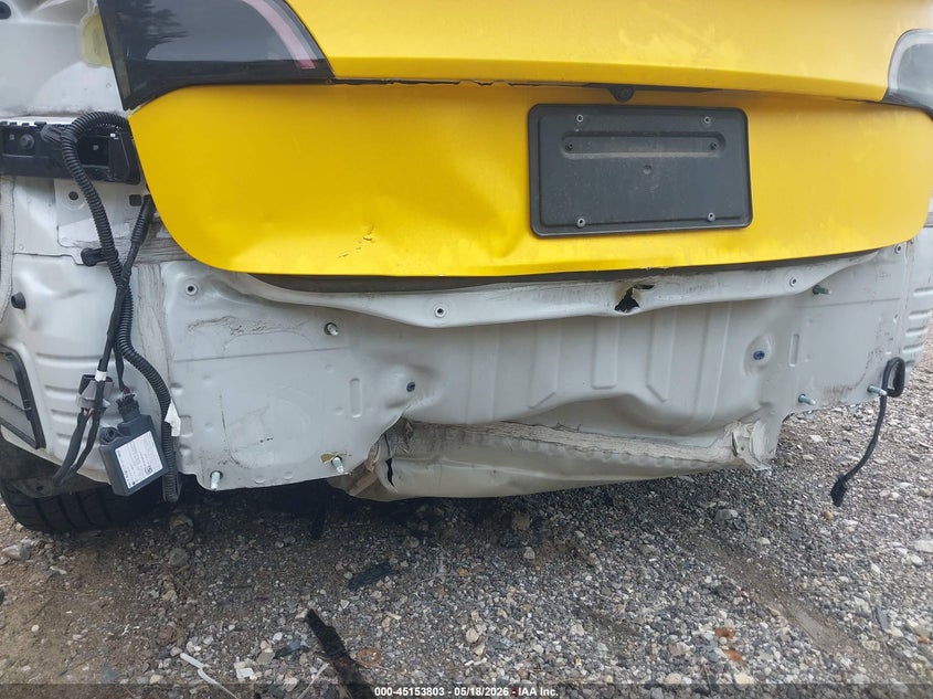 2021 Tesla Model 3 VIN 5YJ3E1EAXMF064317 IAAI salvage auction — REAR END, Salvage (Indiana), sold $5,675 on 2026-07-23 (photo 6)