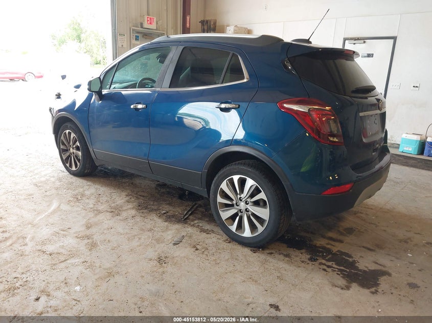 2019 Buick Encore VIN KL4CJASB2KB760916 IAAI salvage auction — FRONT END, Clear (Michigan), sold $875 on 2026-07-14 (photo 3)