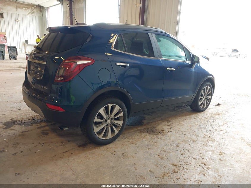 2019 Buick Encore VIN KL4CJASB2KB760916 IAAI salvage auction — FRONT END, Clear (Michigan), sold $875 on 2026-07-14 (photo 4)