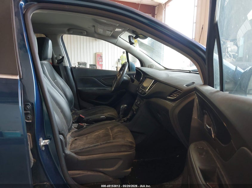 2019 Buick Encore VIN KL4CJASB2KB760916 IAAI salvage auction — FRONT END, Clear (Michigan), sold $875 on 2026-07-14 (photo 5)