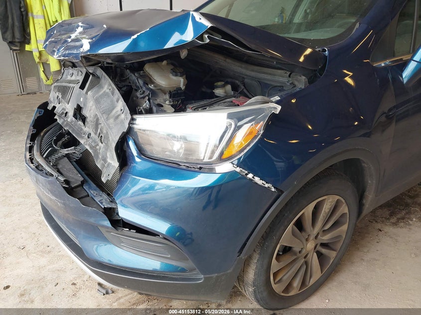 2019 Buick Encore VIN KL4CJASB2KB760916 IAAI salvage auction — FRONT END, Clear (Michigan), sold $875 on 2026-07-14 (photo 6)
