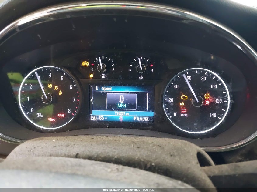 2019 Buick Encore VIN KL4CJASB2KB760916 IAAI salvage auction — FRONT END, Clear (Michigan), sold $875 on 2026-07-14 (photo 7)