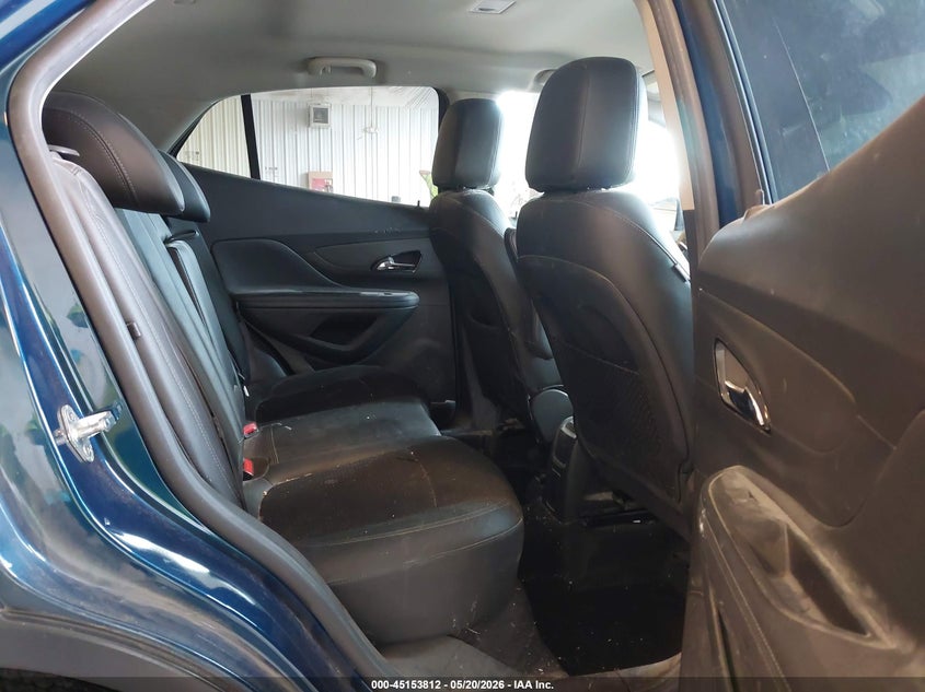 2019 Buick Encore VIN KL4CJASB2KB760916 IAAI salvage auction — FRONT END, Clear (Michigan), sold $875 on 2026-07-14 (photo 8)