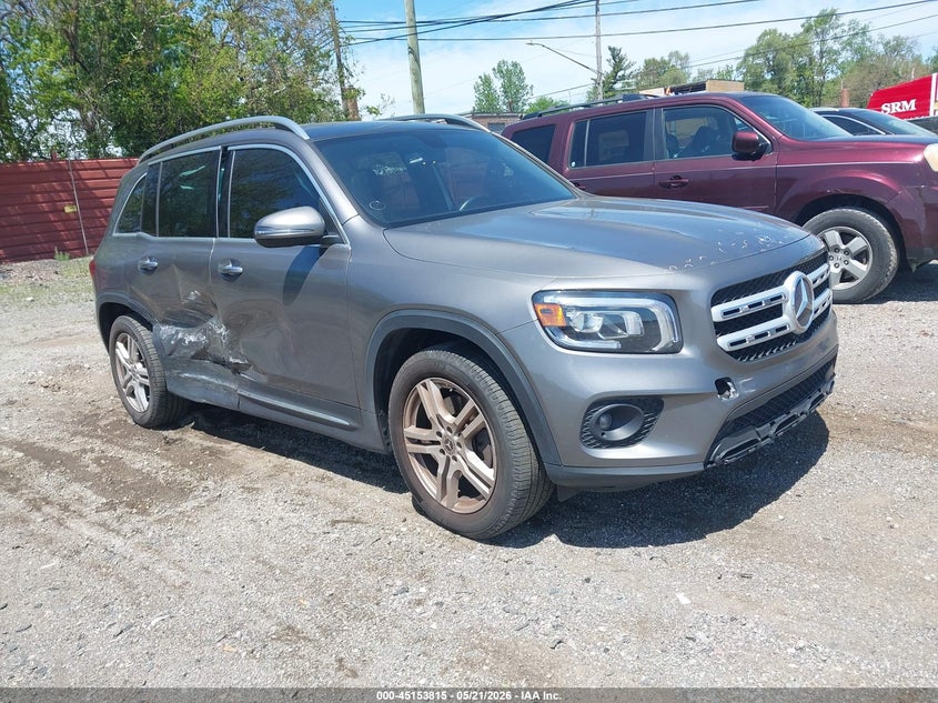 2020 Mercedes-benz VIN WDC4M4HB3LW001092 IAAI salvage auction — RIGHT SIDE, Clear (Michigan), sold $7,125 on 2026-07-16 (photo 1)