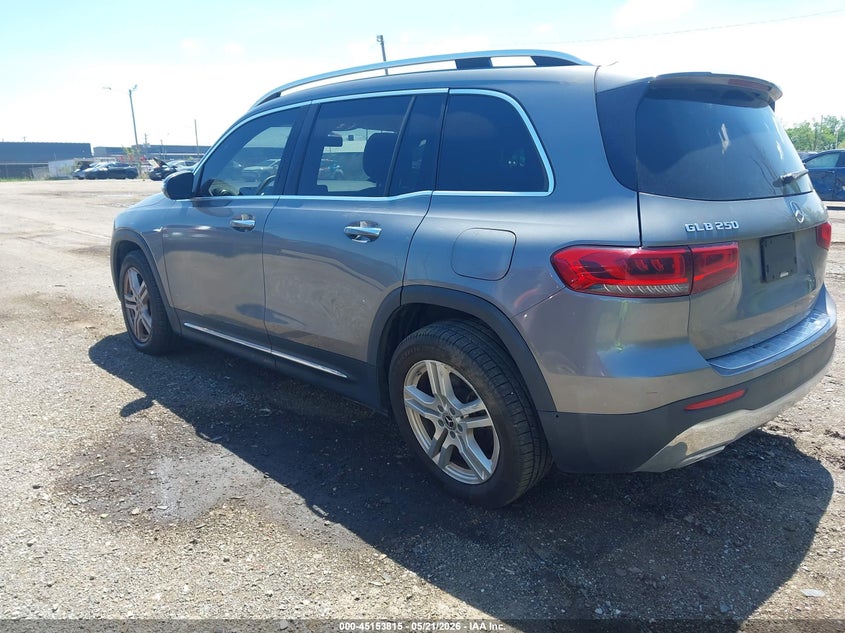 2020 Mercedes-benz VIN WDC4M4HB3LW001092 IAAI salvage auction — RIGHT SIDE, Clear (Michigan), sold $7,125 on 2026-07-16 (photo 3)