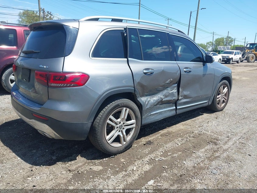 2020 Mercedes-benz VIN WDC4M4HB3LW001092 IAAI salvage auction — RIGHT SIDE, Clear (Michigan), sold $7,125 on 2026-07-16 (photo 4)