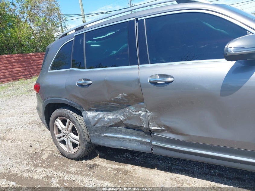 2020 Mercedes-benz VIN WDC4M4HB3LW001092 IAAI salvage auction — RIGHT SIDE, Clear (Michigan), sold $7,125 on 2026-07-16 (photo 6)