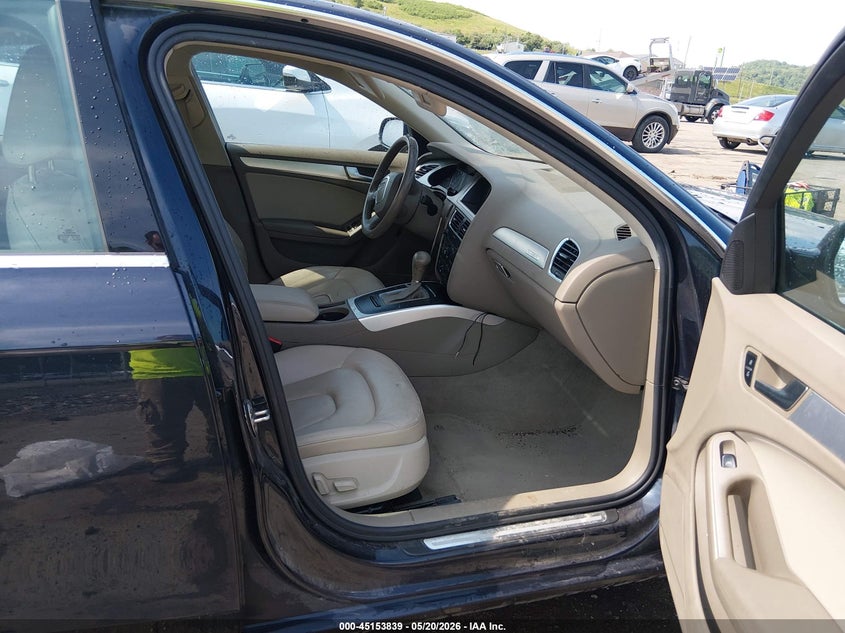 2012 Audi A4 VIN WAUBFAFL3CN005017 IAAI salvage auction — FRONT END, Salvage (West Virginia), sold $1,200 on 2026-07-16 (photo 5)