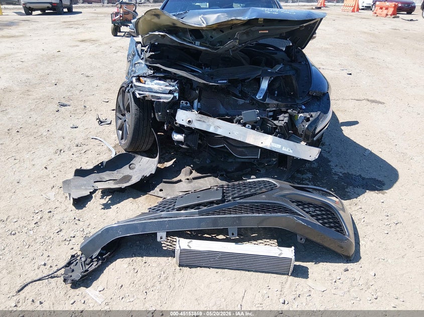 2023 Genesis G70 VIN KMTG34TA7PU126054 IAAI salvage auction — FRONT END, Non-Repairable (Virginia), sold $2,650 on 2026-07-24 (photo 6)