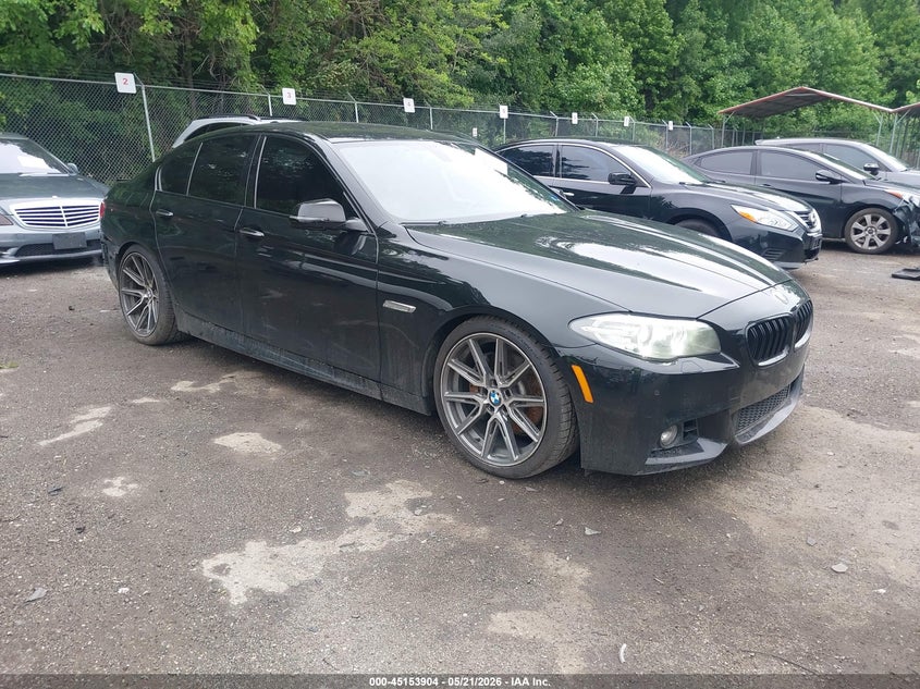 2015 BMW 5er VIN WBA5B3C53FD541728 IAAI salvage auction — REAR END, Salvage - Greater Than 75% (Maryland), sold $3,500 on 2026-07-28 (photo 1)