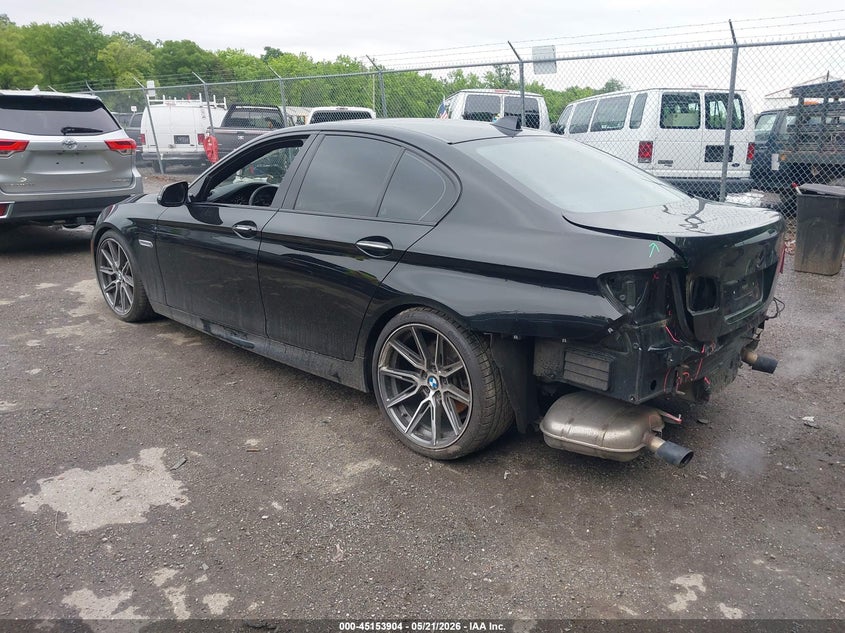 2015 BMW 5er VIN WBA5B3C53FD541728 IAAI salvage auction — REAR END, Salvage - Greater Than 75% (Maryland), sold $3,500 on 2026-07-28 (photo 3)