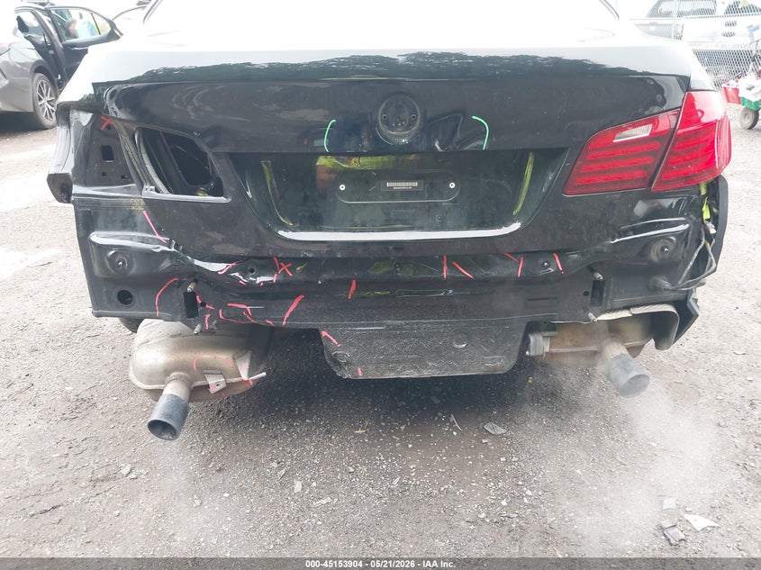 2015 BMW 5er VIN WBA5B3C53FD541728 IAAI salvage auction — REAR END, Salvage - Greater Than 75% (Maryland), sold $3,500 on 2026-07-28 (photo 6)