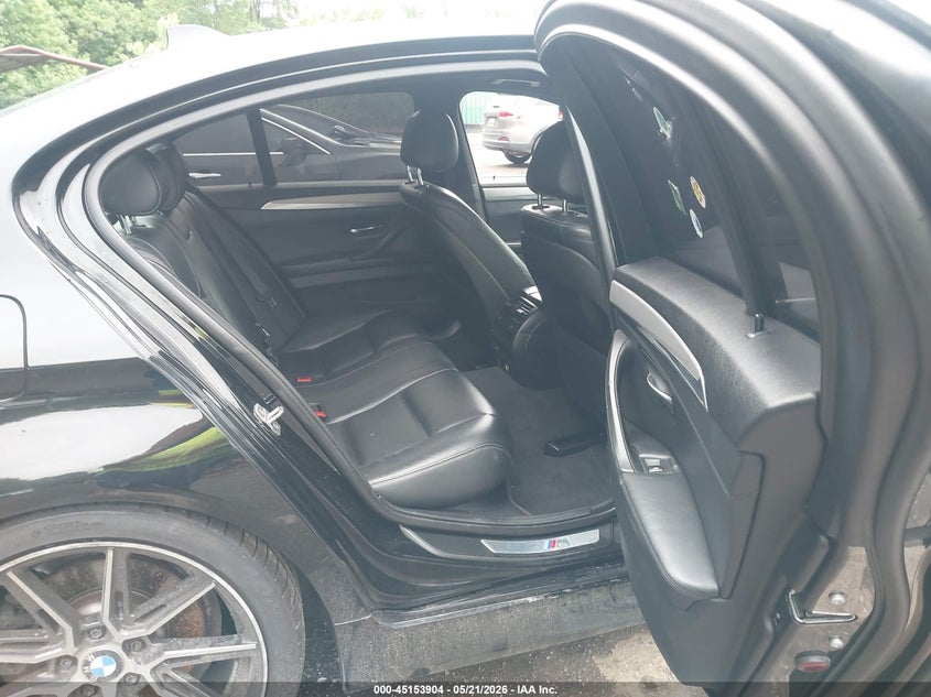 2015 BMW 5er VIN WBA5B3C53FD541728 IAAI salvage auction — REAR END, Salvage - Greater Than 75% (Maryland), sold $3,500 on 2026-07-28 (photo 8)