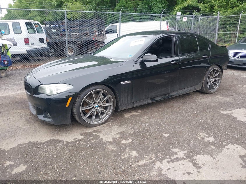 2015 BMW 5er VIN WBA5B3C53FD541728 IAAI salvage auction — REAR END, Salvage - Greater Than 75% (Maryland), sold $3,500 on 2026-07-28 (photo 2)