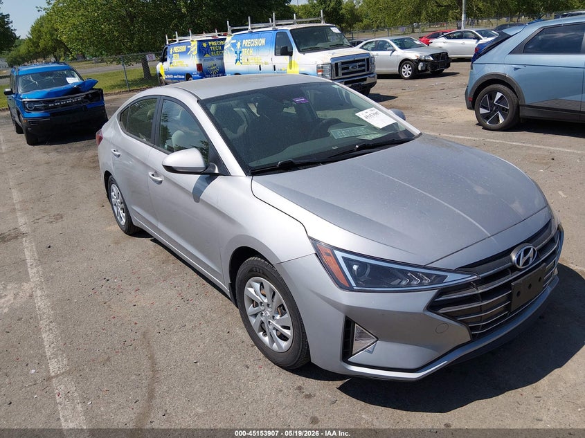 2020 Hyundai Elantra VIN KMHD74LF1LU057790 IAAI salvage auction — LEFT SIDE, Salvage (Maine), sold $2,750 on 2026-07-27 (photo 1)