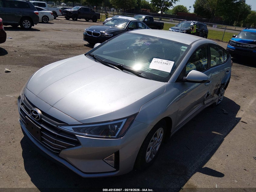2020 Hyundai Elantra VIN KMHD74LF1LU057790 IAAI salvage auction — LEFT SIDE, Salvage (Maine), sold $2,750 on 2026-07-27 (photo 2)