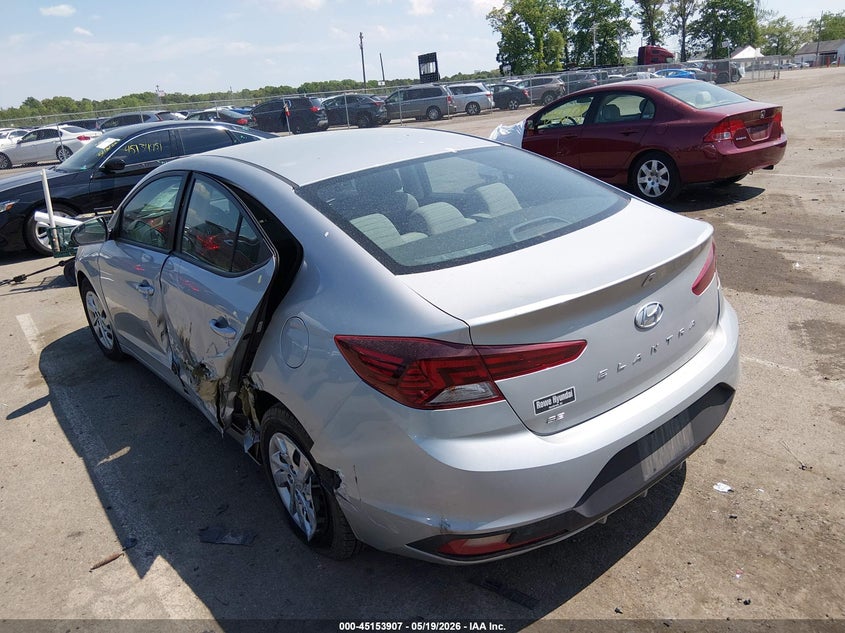 2020 Hyundai Elantra VIN KMHD74LF1LU057790 IAAI salvage auction — LEFT SIDE, Salvage (Maine), sold $2,750 on 2026-07-27 (photo 3)
